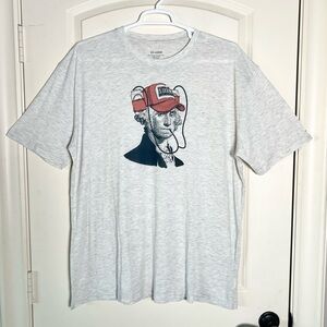 George Washington drinking T-shirt Fourth of July fun XXL